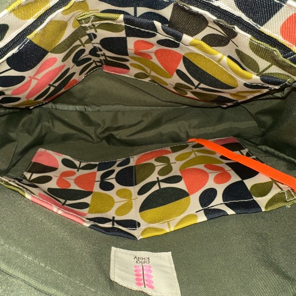 Orla Kiely Arc Backpack - Jigsaw Stem Multi main image 8